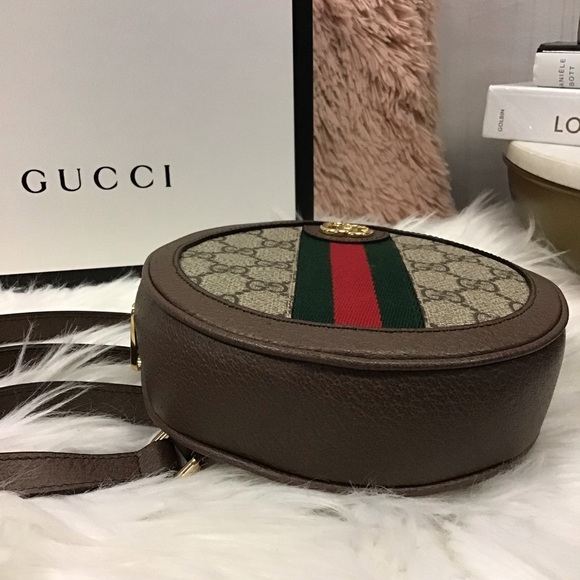 Gucci Ophidia Mini GG Round Backpack - Picture 4 of 6